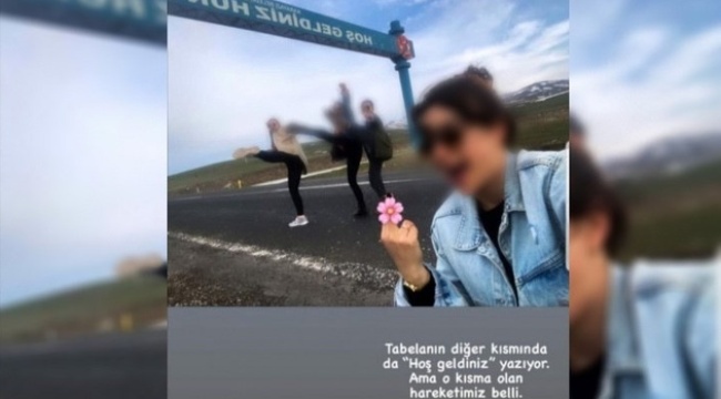 Öğretmenlerin Kürtçe Tabela Önünde Hakaretli Paylaşımına Soruşturma