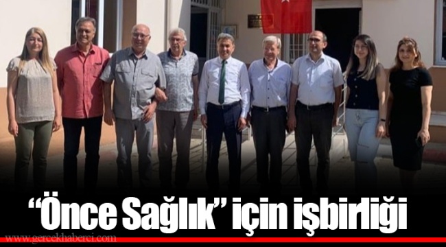 “Önce Sağlık” için işbirliği 