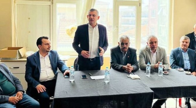 Özgür Özel: Enflasyonda rakamlar yangını işaret ediyor