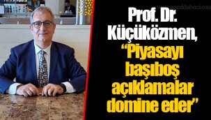 Prof. Dr. Küçüközmen,