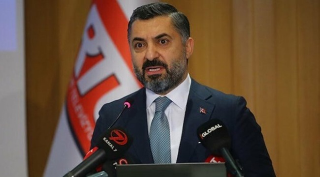 RTÜK Başkanı Şahin’den medyaya uyarı: Yabancı düşmanlığını artırıcı yayınlar yapılıyor