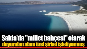 Salda'da
