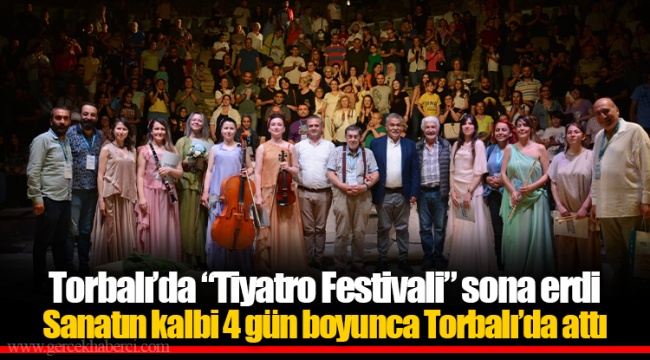 Sanatın kalbi 4 gün boyunca Torbalı’da attı