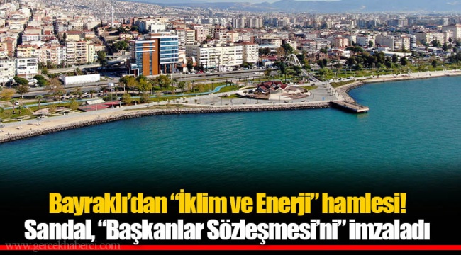 Sandal, “Başkanlar Sözleşmesi’ni” imzaladı