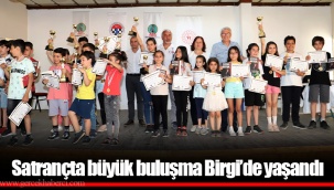 Satrançta büyük buluşma Birgi’de yaşandı