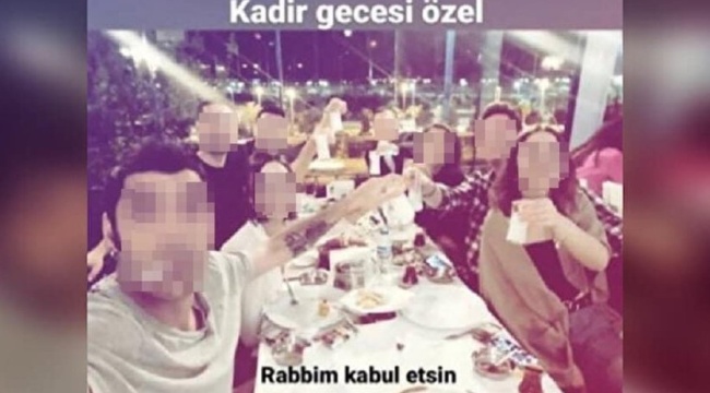 Savcı, "Kadir gecesinde rakılı fotoğraf" paylaşan eski Pegasus çalışanı için tutuklama istemiş!