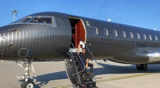 SBK’nin uçağı icradan satıldı: “Yeni sahibi Reza Zarrab oldu” iddiası