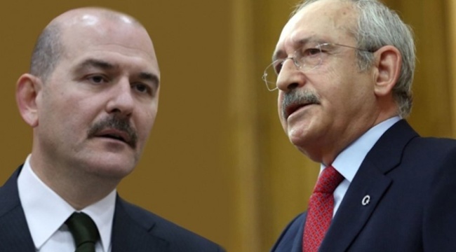 Soylu'dan Kılıçdaroğlu'na 'SADAT' tepkisi: Hafif bir cesaretin varsa