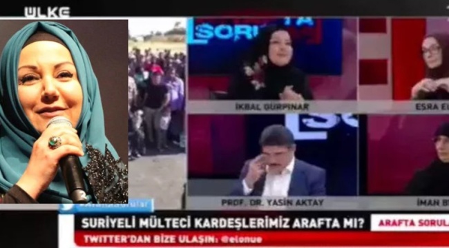 Sunucu İkbal Gürpınar: 15 Temmuz'u Suriyeliler sayesinde kazandık, kuraklık vardı onlar geldi yağmur üstüne yağmur yağdı