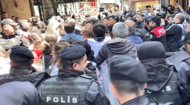 Taksim'e yürümek isteyen 164 kişi gözaltına alındı