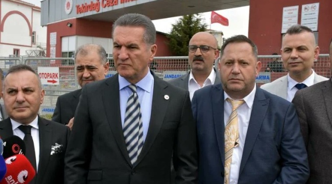TDP Genel Başkanı Sarıgül, Konya'da 'genel af' çağrısını yineledi