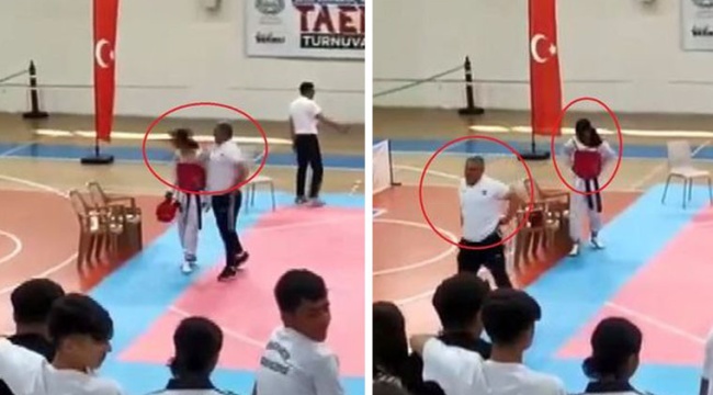 Tekvando Federasyonu'ndan 'tokat' açıklaması: 'Antrenör Disiplin Kurulu'na sevk edildi'