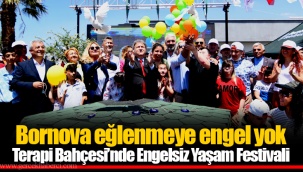 Terapi Bahçesi’nde Engelsiz Yaşam Festivali