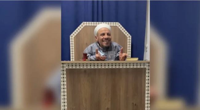 TikTok'ta vaaz veren hoca: 70 tane hurin olacak ya, hap kullanmayacaksın abi!