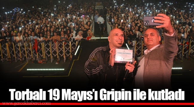Torbalı 19 Mayıs’ı Gripin ile kutladı