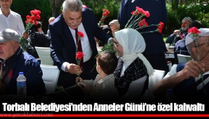Torbalı Belediyesi’nden Anneler Günü’ne özel kahvaltı