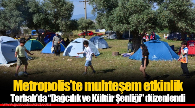 Torbalı’da “Dağcılık ve Kültür Şenliği” düzenlendi