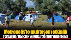 Torbalı’da “Dağcılık ve Kültür Şenliği” düzenlendi
