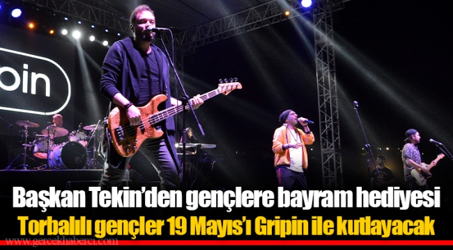 Torbalılı gençler 19 Mayıs'ı Gripin ile kutlayacak