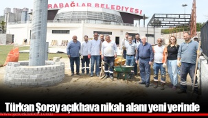 Türkan Şoray açıkhava nikah alanı yeni yerinde