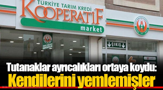 Tutanaklar ayrıcalıkları ortaya koydu: Kendilerini yemlemişler
