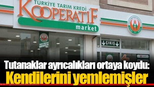 Tutanaklar ayrıcalıkları ortaya koydu: Kendilerini yemlemişler