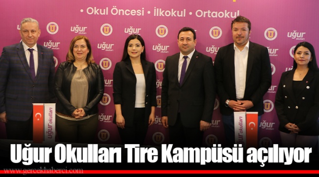 Uğur Okulları Tire Kampüsü açılıyor