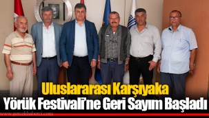 Uluslararası Karşıyaka Yörük Festivali’ne Geri Sayım Başladı