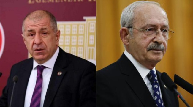 Ümit Özdağ'dan Kılıçdaroğlu'na: Türk Milletine Şike Yapıyorsunuz