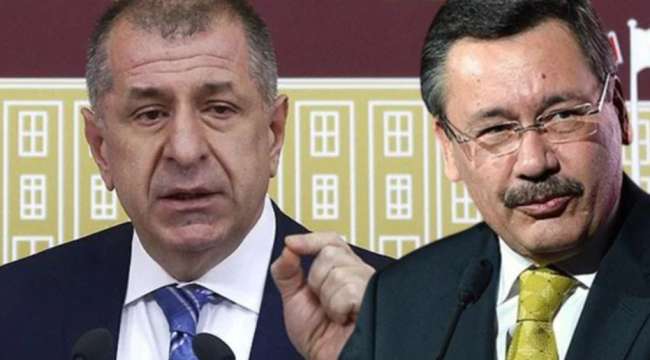 Ümit Özdağ’dan Melih Gökçek’e: Bir daha benim karşıma çıkarsan seni perişan ederim Melih