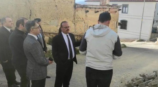 Vali'den çok sert tepki! 'Şimdi sen martaval okuyorsun, onu geç'