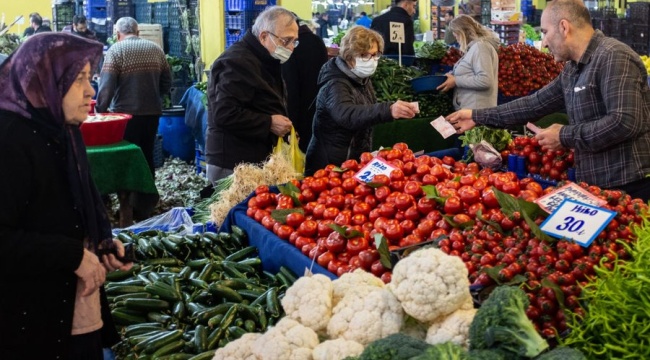 Yıllık gıda enflasyonu yüzde 159,6