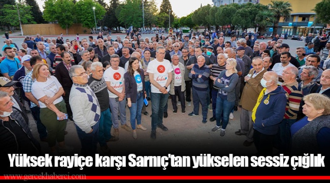 ​​​​​​​Yüksek rayiçe karşı Sarnıç’tan yükselen sessiz çığlık