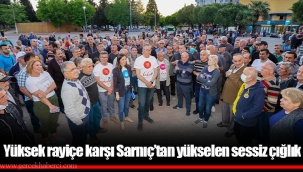 Yüksek rayiçe karşı Sarnıç’tan yükselen sessiz çığlık