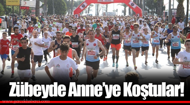 Zübeyde Anne’ye Koştular!