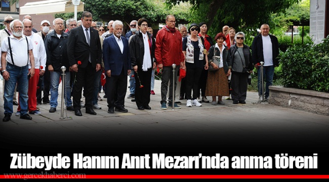 Zübeyde Hanım Anıt Mezarı’nda anma töreni