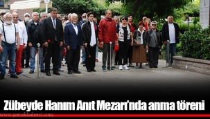 Zübeyde Hanım Anıt Mezarı’nda anma töreni