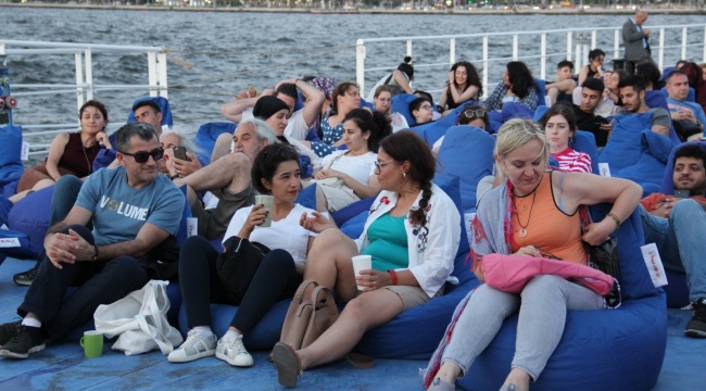 2. İzmir Uluslararası Film ve Müzik Festivali’nde Marc Collin rüzgarı esti