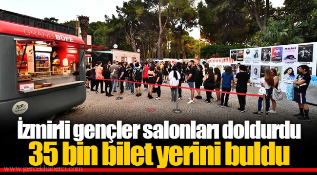 35 bin bilet yerini buldu