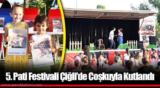 5. Pati Festivali Çiğli’de Coşkuyla Kutlandı