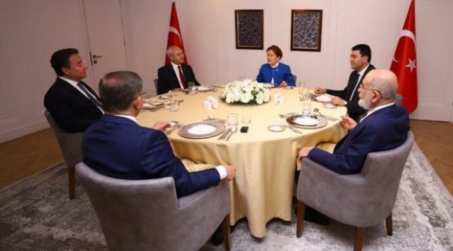 6’lı masa tarafından oluşturulan Kurumsal Reform Komisyonu toplanıyor