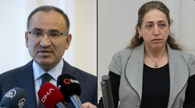 Adalet Bakanı Bozdağ'dan Salihe Aydeniz açıklaması: Dokunulmazlık fezlekesi haftaya TBMM'ye gelir