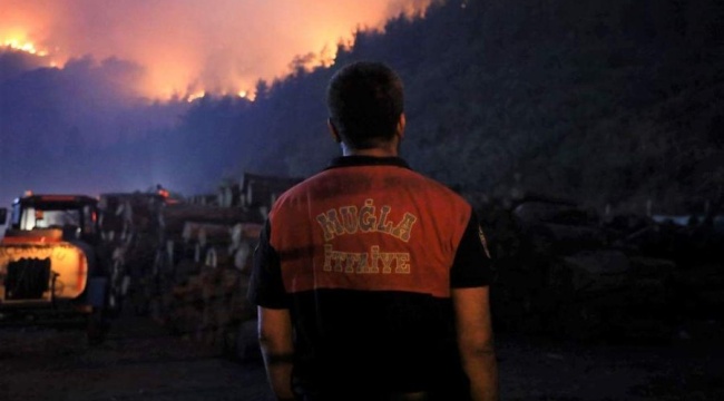 AFAD'dan Marmaris yangını açıklaması: 274 vatandaş tahliye edildi