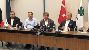 Ahmet Davutoğlu: “Başbakan olarak kalsaydım Sur’da ev alıp başbakanlık ofisi açacaktım”