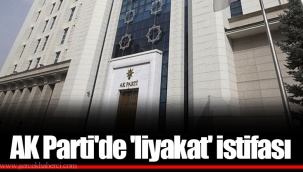 AK Parti'de 'liyakat' istifası