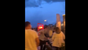 AK Parti MKYK üyesinin eşi, şoförü ve koruması kafeyi bastı, çocukları darp etti