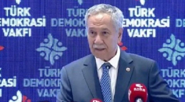 “AK Partililer korkuyor” diyen Bülent Arınç'tan çok sert sözler: Kral çıplak demenin zamanıdır
