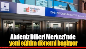 Akdeniz Dilleri Merkezi’nde yeni eğitim dönemi başlıyor