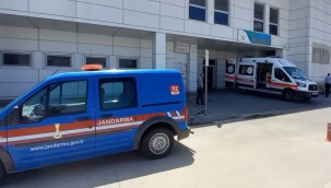 Aksaray'da polis, kayınvalidesini silahla bacağından yaraladı