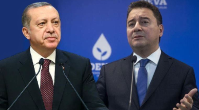 Ali Babacan'dan Erdoğan'ın 'adaylık' çağrısına: Her şeyi de ona söyleyecek değiliz, kusura bakmasın